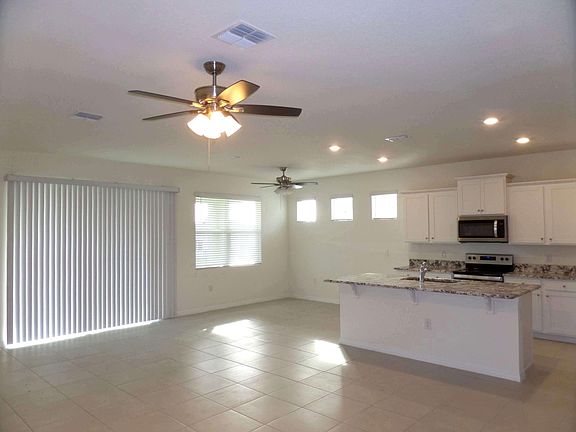 Great room, dining room, kitchen