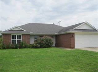 1603 SW Elington St, Bentonville, AR 72712