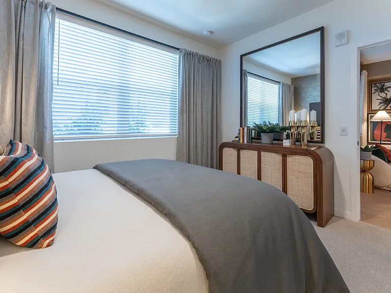 Modern Bedroom with Decor