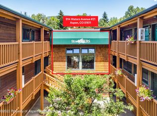 914 Waters Ave APT 21, Aspen, CO 81611