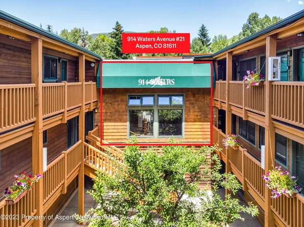 914 Waters Ave APT 21, Aspen, CO 81611