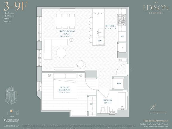 2nd image of 250 E 21st St #7F