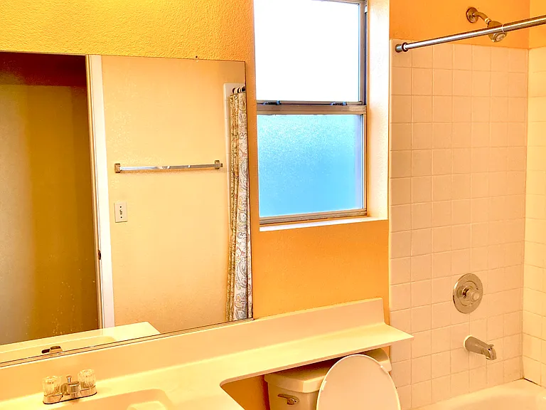 Guest bathroom
