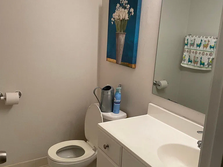 Half Toilet