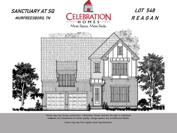 5802 Willoughby Way Lot 548, Murfreesboro, TN 37129