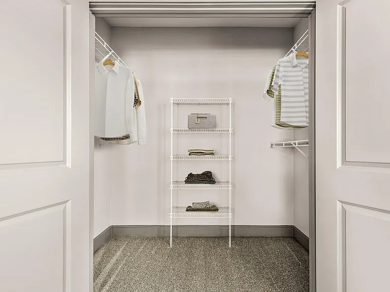 Legacy Upgrade - Closet