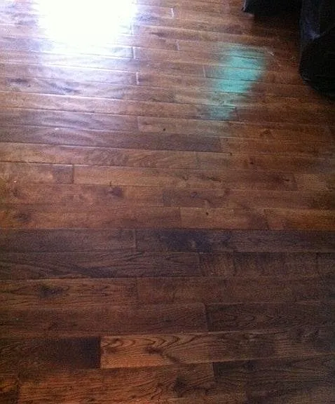 bedroom floor