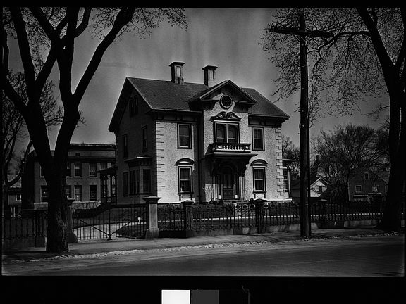 Walker Evans photo in 1930