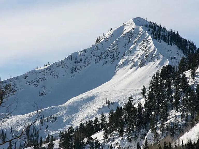 MT MILLICENT BRIGHTON SKI AREAVIEW FROM BEDROOM ONE MASTER WINDOW