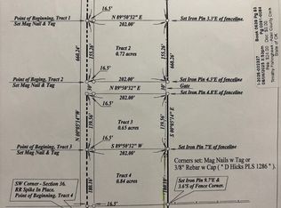 4730 Road, Westville, OK 74965