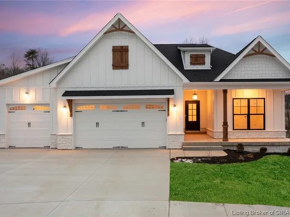 6023 Poplar Woods Drive LOT 125, Lanesville, IN 47136
