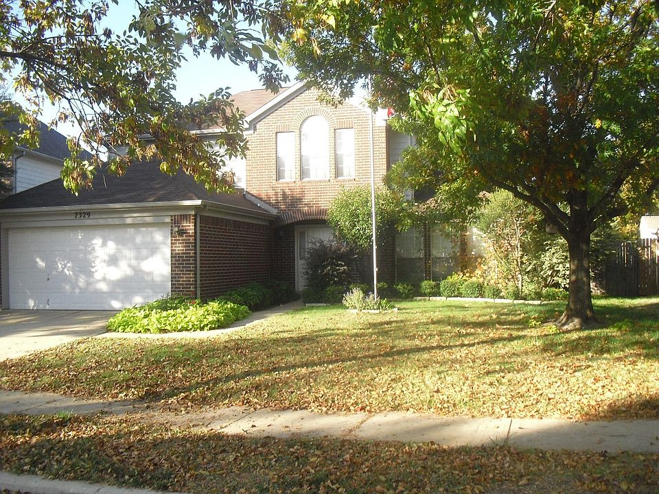 front in fall