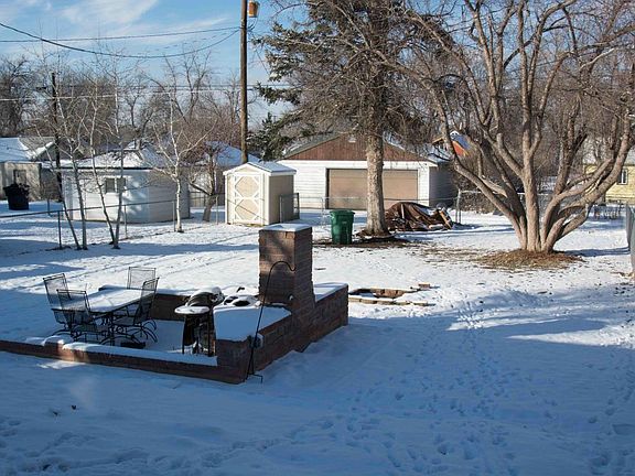Fenced Backyard