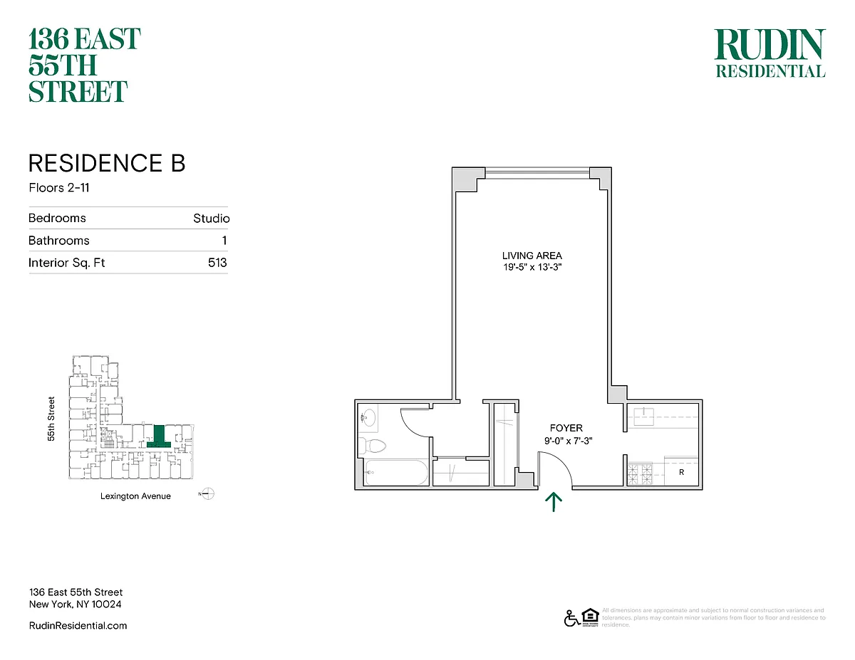 Building Photo - 136 E 55th St #9-B