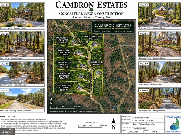 5 W Dry Pond Rd Lot 5, Ranger, GA 30734