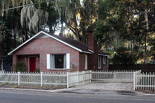 House front