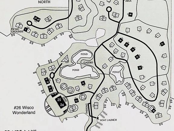 Original Development map