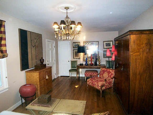 Living and dining room