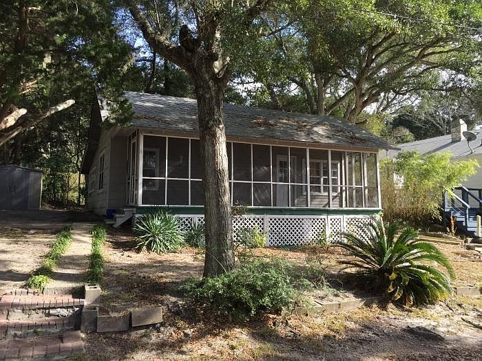 Front of Cottage