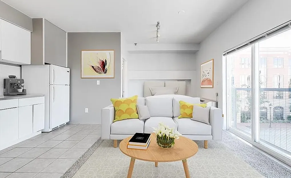Studio, 372 sqft, $1,214 — Photo 3