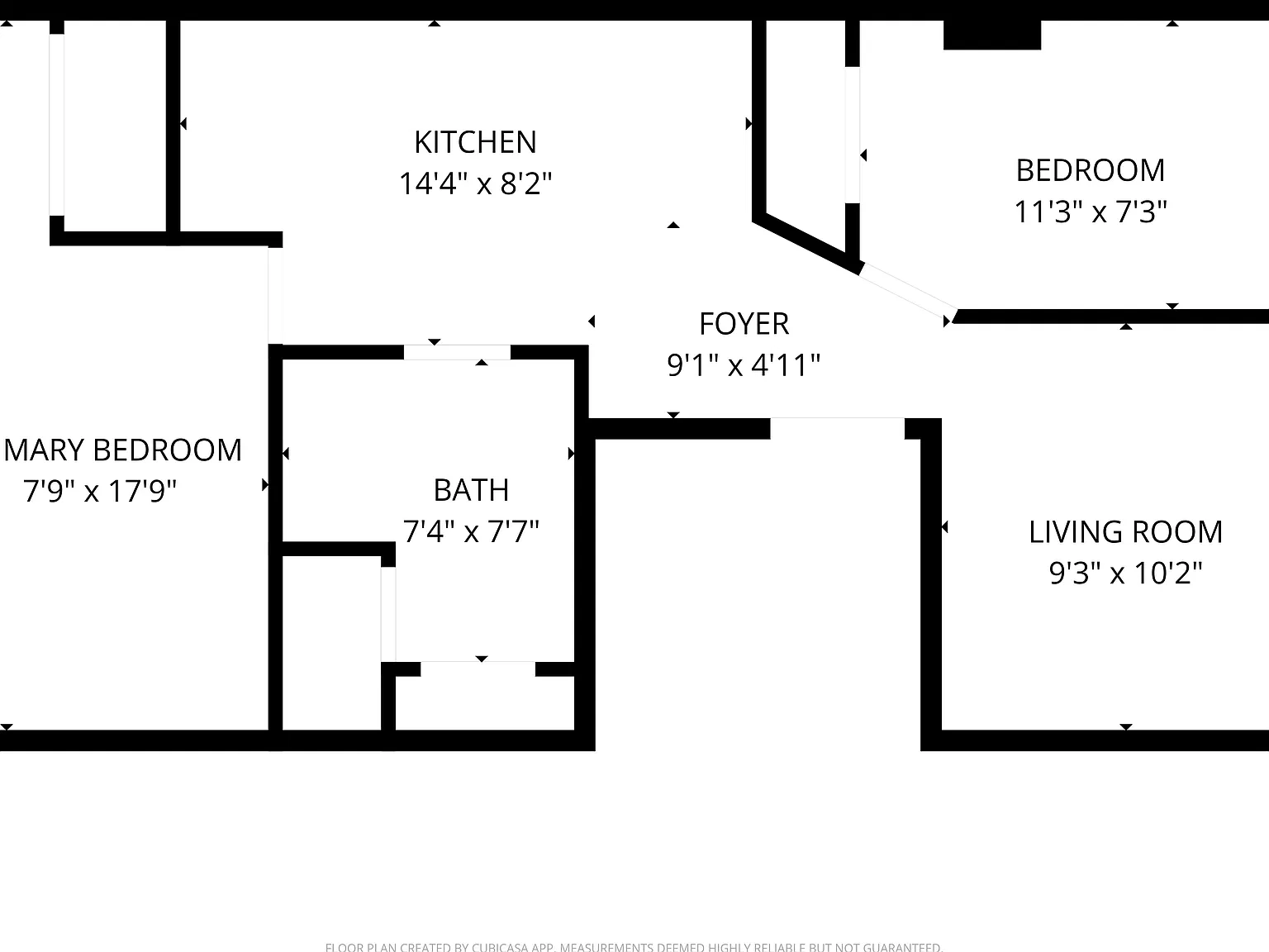 2 bed, 1.0 bath, 675 sqft, $2,995 — Photo 2