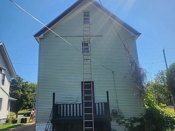 Back of house new siding
