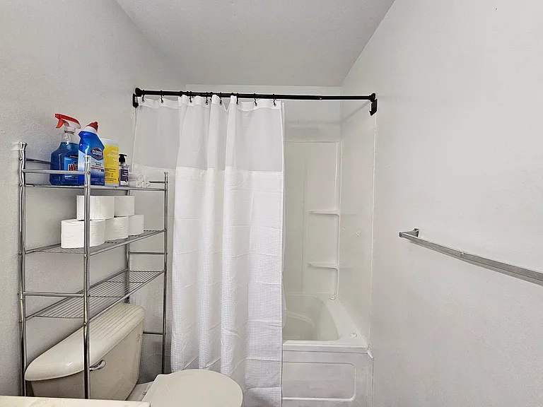 Shared bathroom