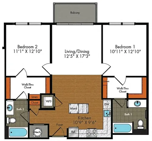 Floor plan C01
