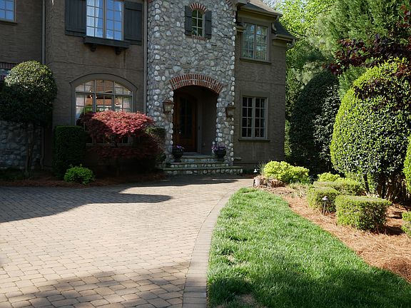 Great stonework and stucco