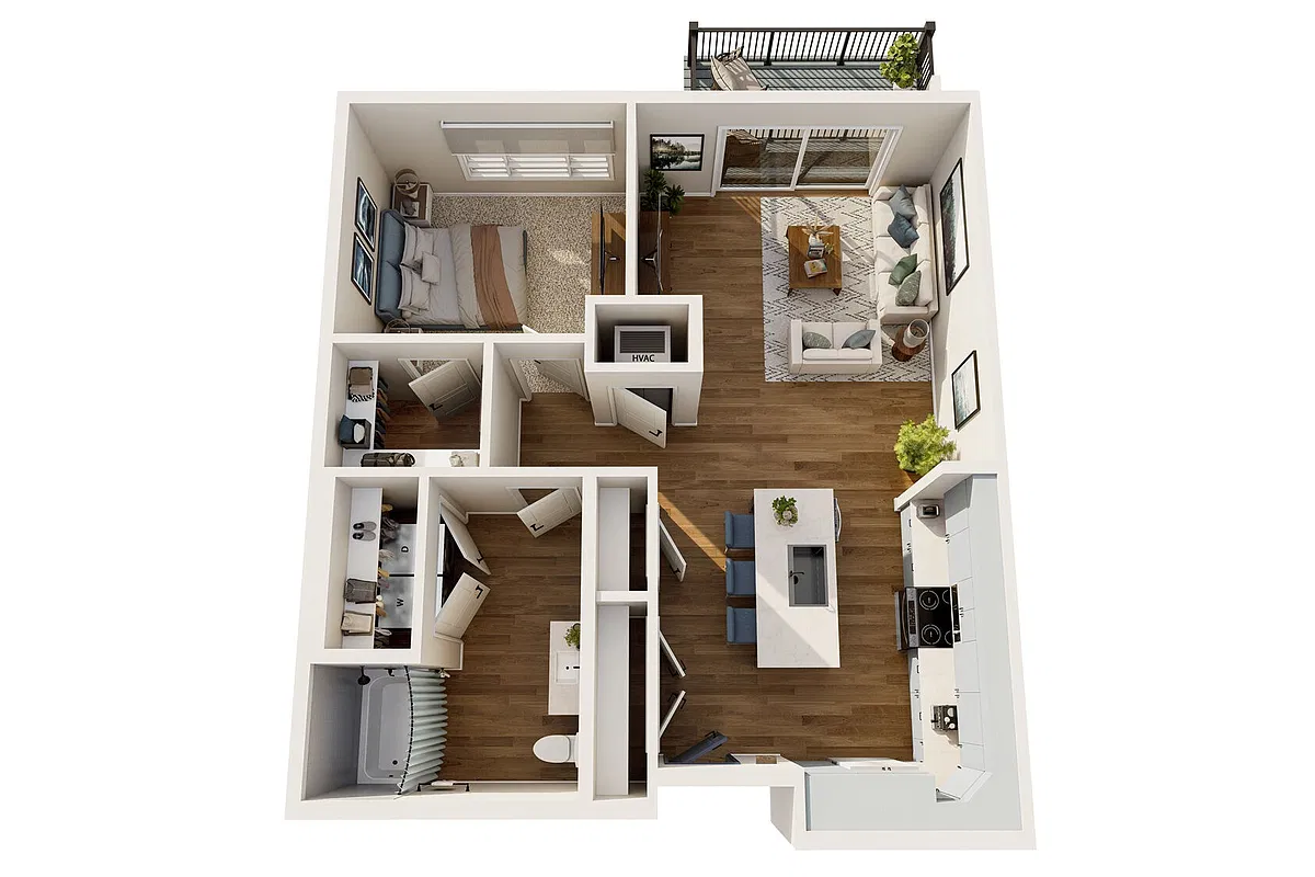 Floor plan Unit Type K3
