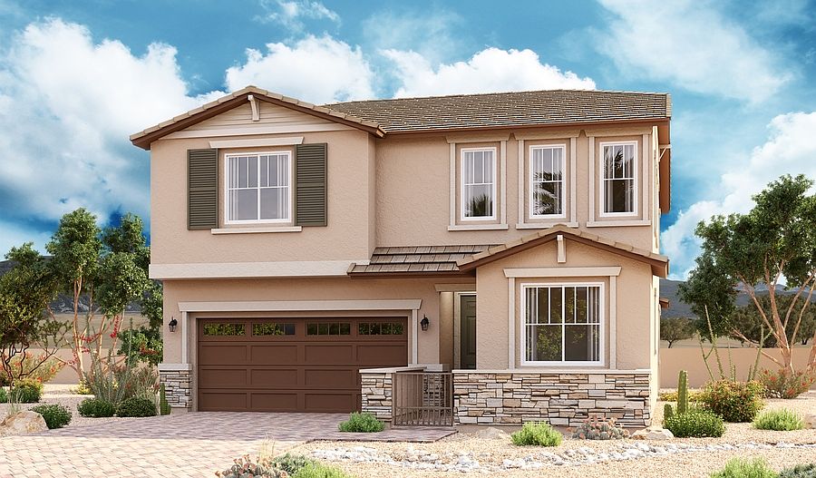 The Moonstone Elevation B