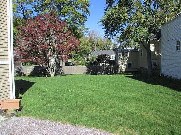 Rear yard