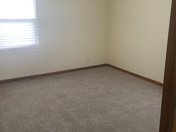 First bedroom newly carpet