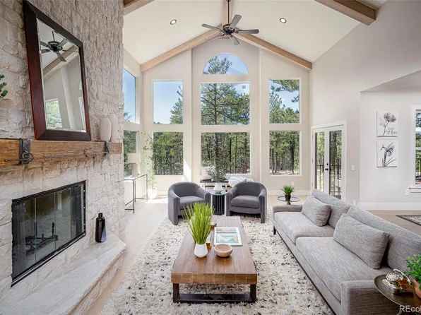 5014 S Perry Park Road, Sedalia, CO 80135