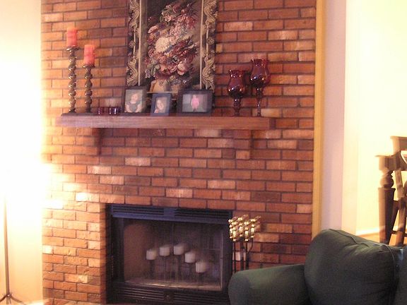 Living Room Fireplace