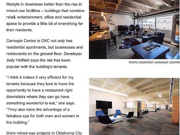 OK Magazine - feature