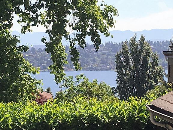 Existing rear house view