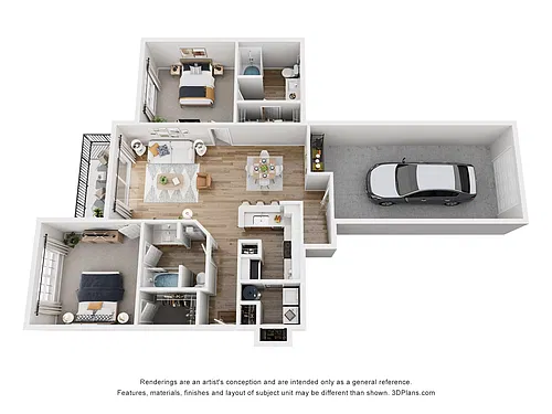 Floor plan Magnolia