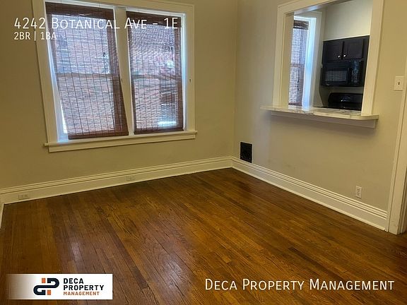 4th image of 4242 Botanical Ave APT 1E