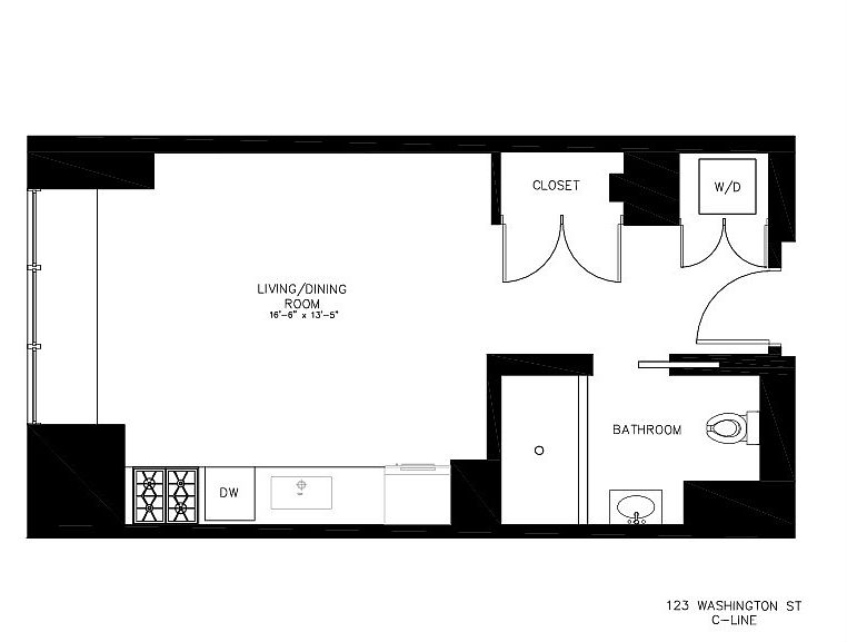 2nd image of 123 Washington St APT 23C