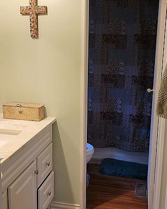 master bathroom