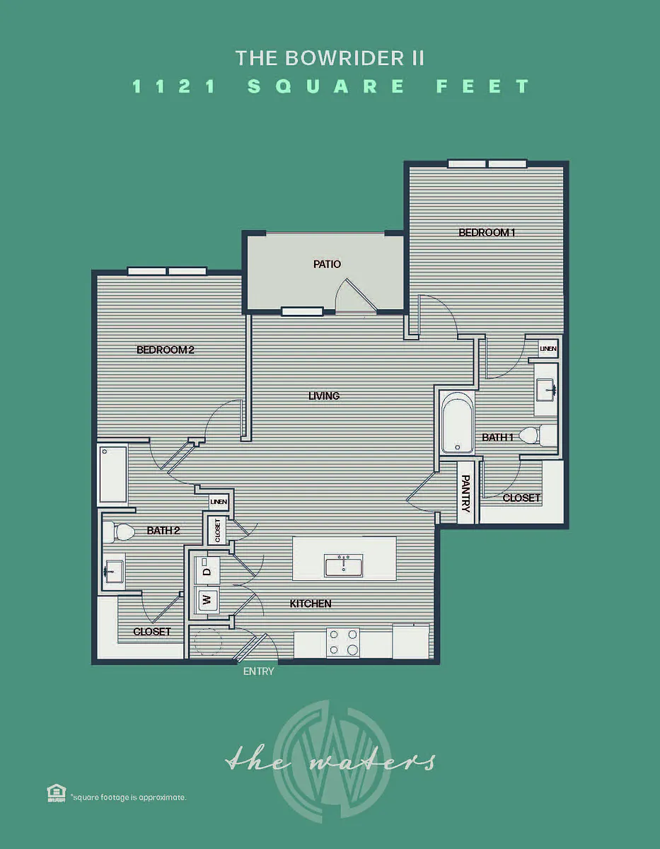 Floor plan The Bowrider II