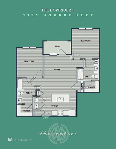 Floor plan The Bowrider II