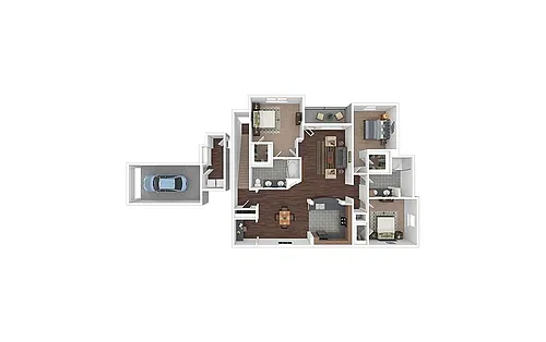 Floor plan C2U - Vista