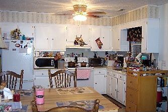 Open Kitchen with breakfast bar