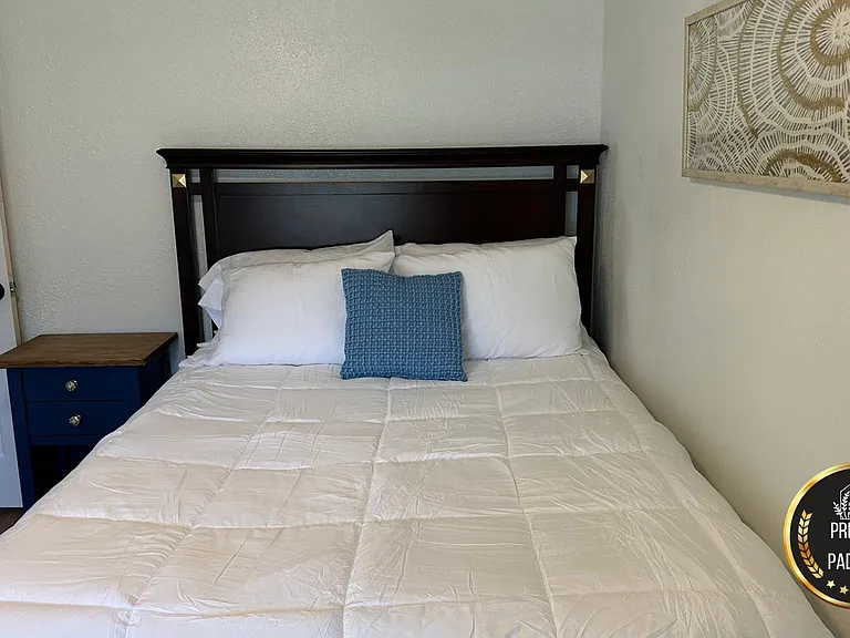 Amazing first bedroom!