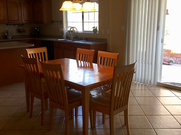 Nook in kitchen area