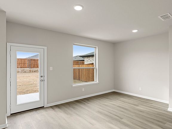 Montgomery Floor Plan Dining Area