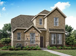 Timberline Plan, La Terra at Uptown Celina, Celina, TX 75009