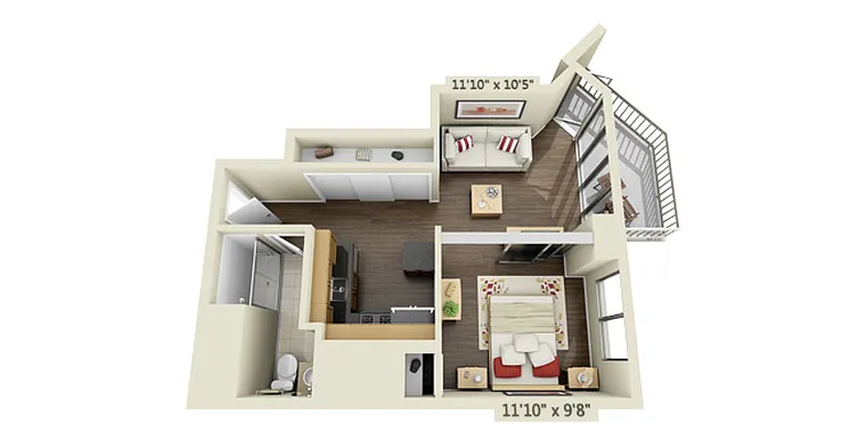 Rented by UDR | media 1